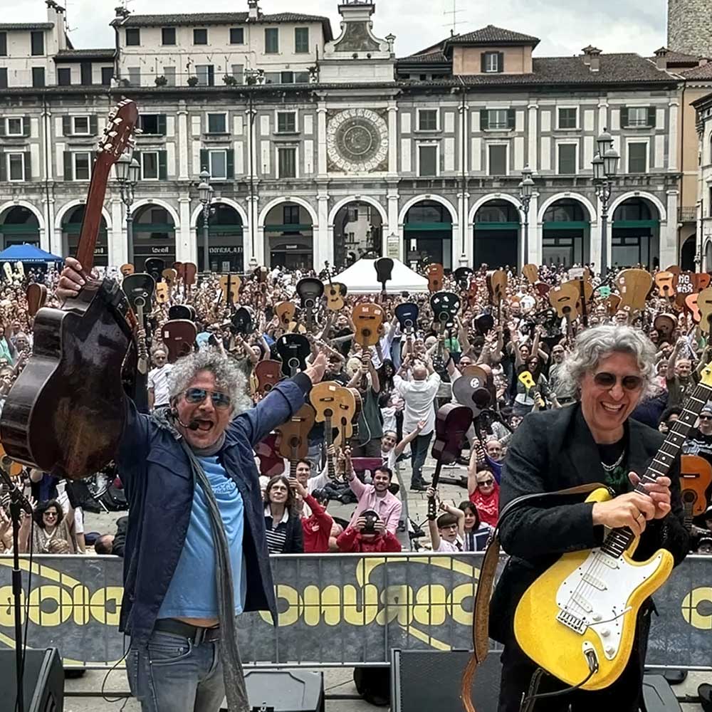 millechitarre in piazza